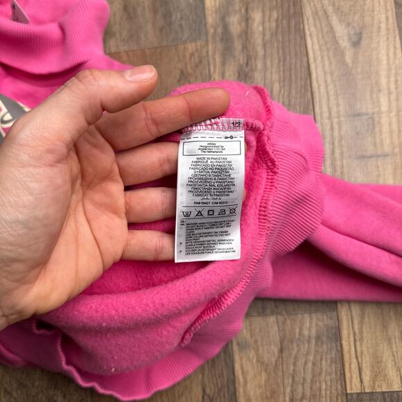 Reebok‎ x The Jetsons x The Flintstones Orbit High Sweatshirt Women's Small 6287 - Picture 8 of 16